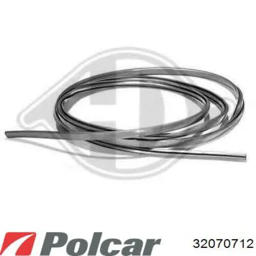 Заглушки буксирувального гака 32070712 Polcar