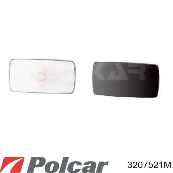 Праве бічне дзеркало Polcar 3207521M ціна, від 19.00 USD