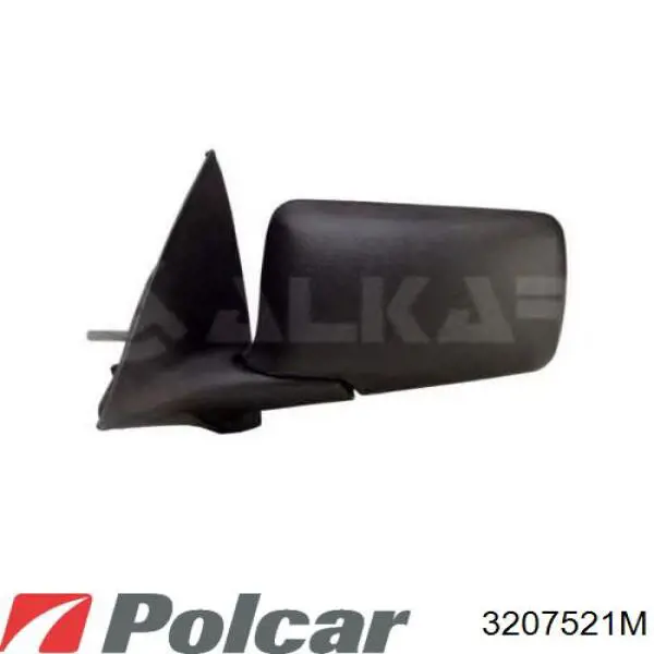 Купити 3207521M Polcar Дзеркало праве