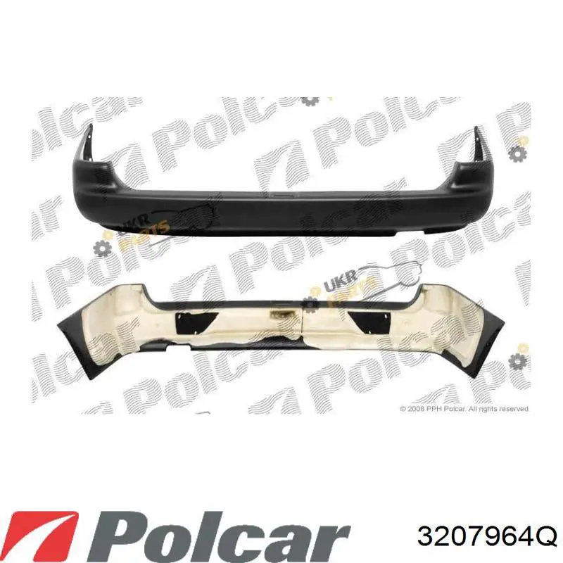 Задній бампер KH2530961 Elit