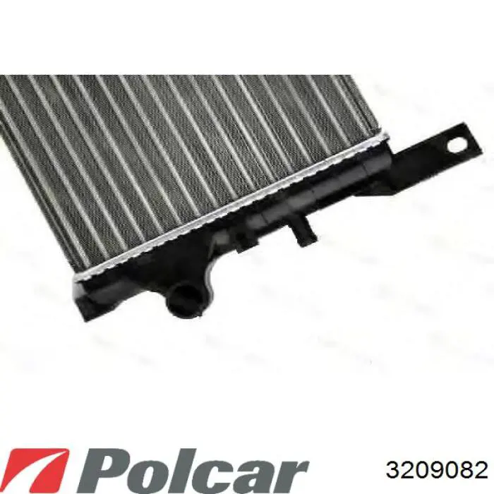 3209082 Polcar радіатор охолодження двигуна