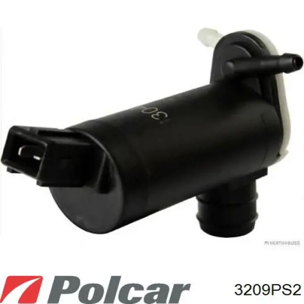 Купити 3209PS2 Polcar Моторчик омивача скла передній/задній