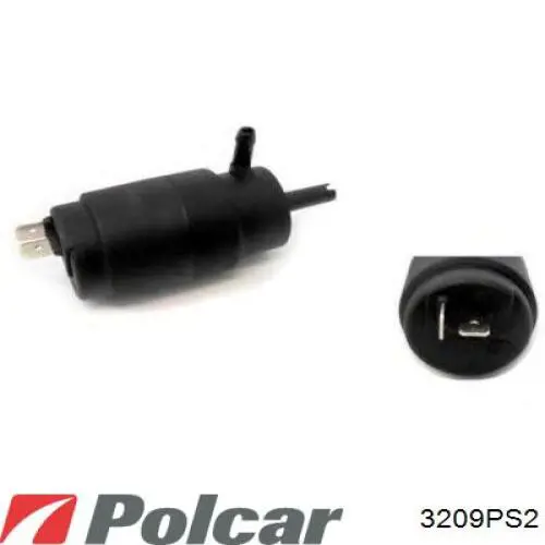 Насос-двигун омивача скла, перед/зад Polcar 3209PS2