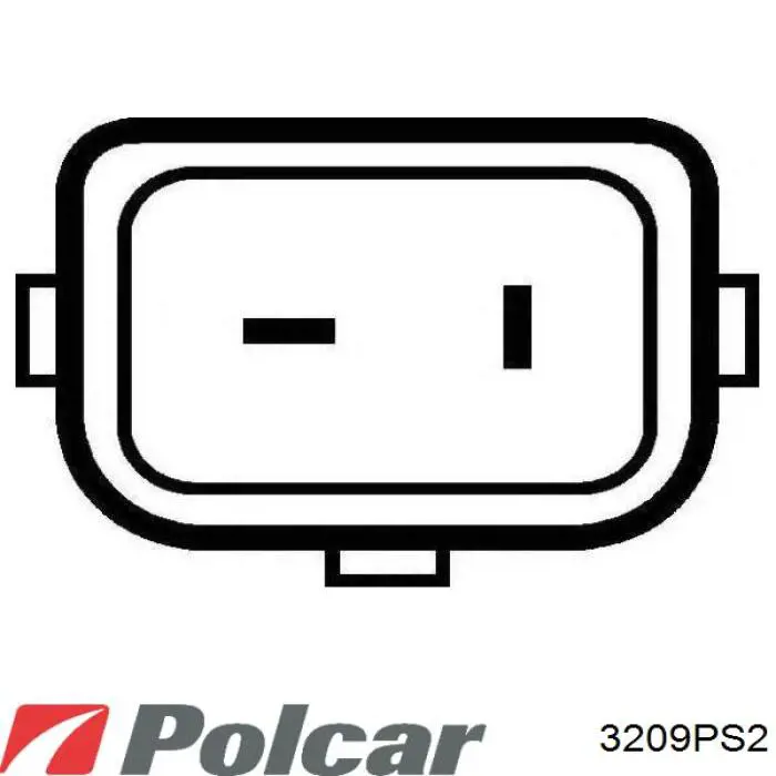 Помпа омивача скла передній/задній Polcar 3209PS2 ціна, від 4.79 USD