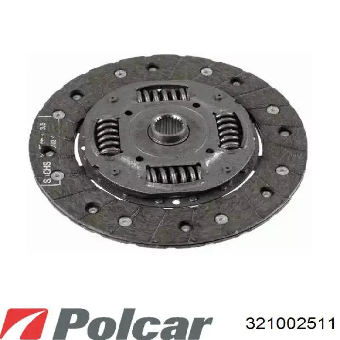 Диск зчеплення 321002511 Polcar