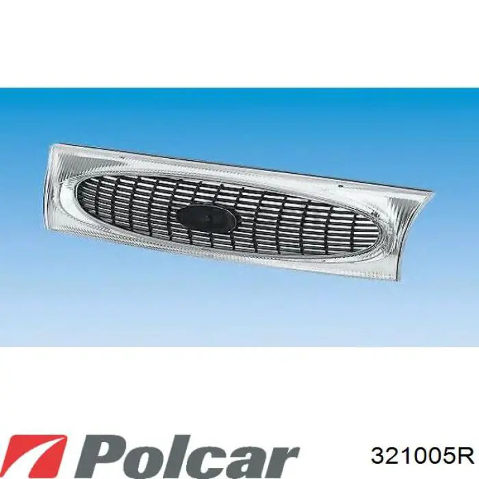 Решітка радіатора 321005R Polcar