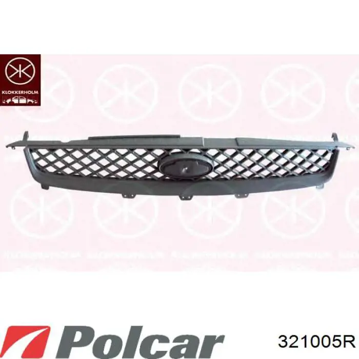 Решітка радіатора 321005R Polcar