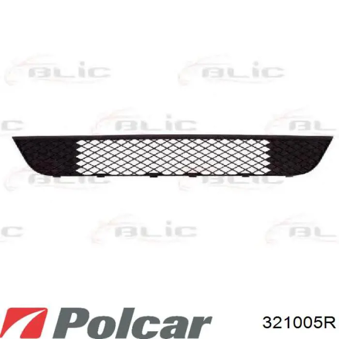 Облицювання радіатора Polcar 321005R ціна, від 10.24 USD