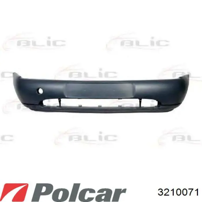 3210071 Polcar бампер передній