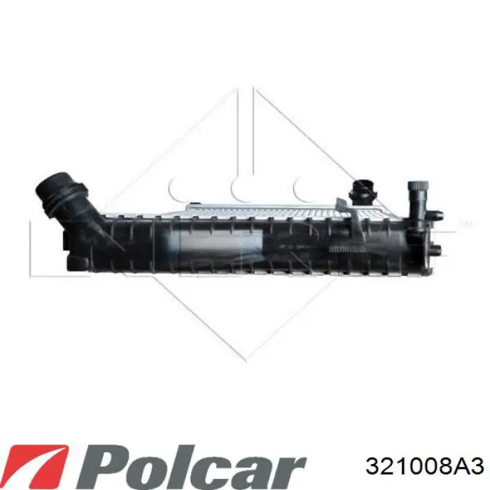 Купити 97FB8005AB Ford Радіатор двигуна