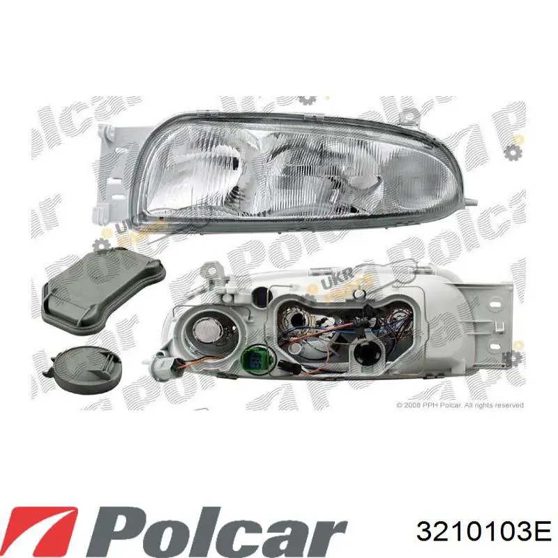 Фара правая Ford 1046865 ціна, від 45.49 USD