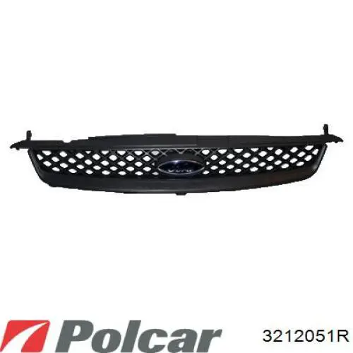 Решітка радіатора 3212051R Polcar