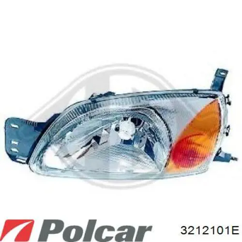Фара права 3212101E Polcar