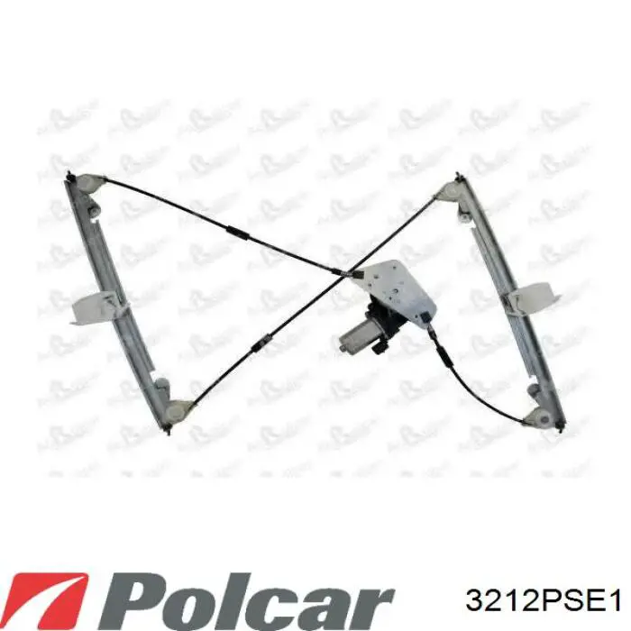 Купити 3212PSE1 Polcar Механізм склопідіймача двері задньої, лівої