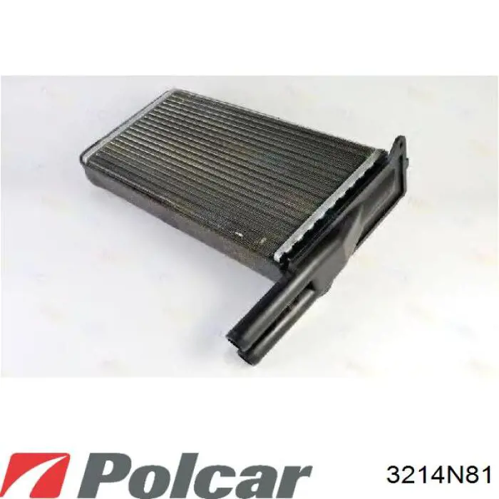 3214N81 Polcar радіатор пічки (обігрівача)