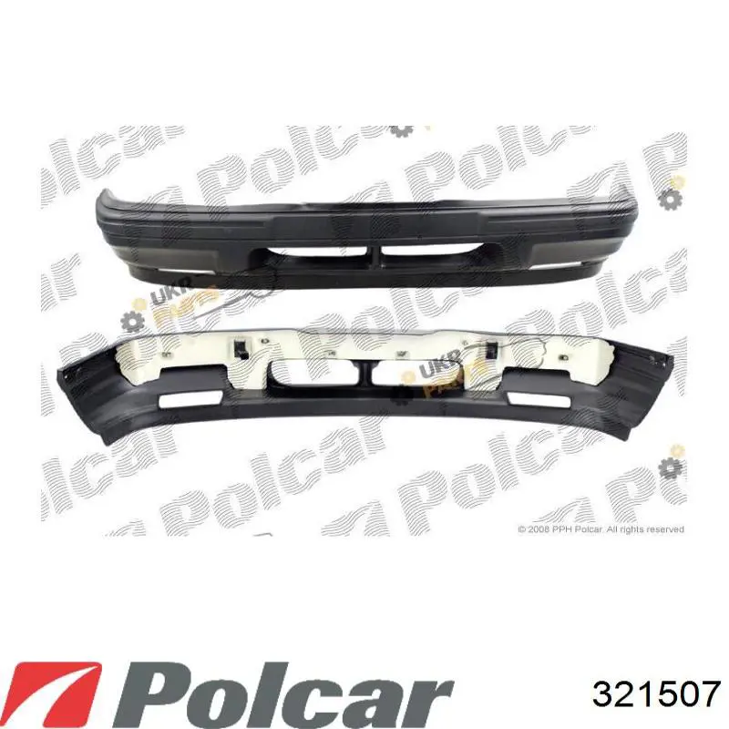 Купити 321507 Polcar Буфер (бампер) передній