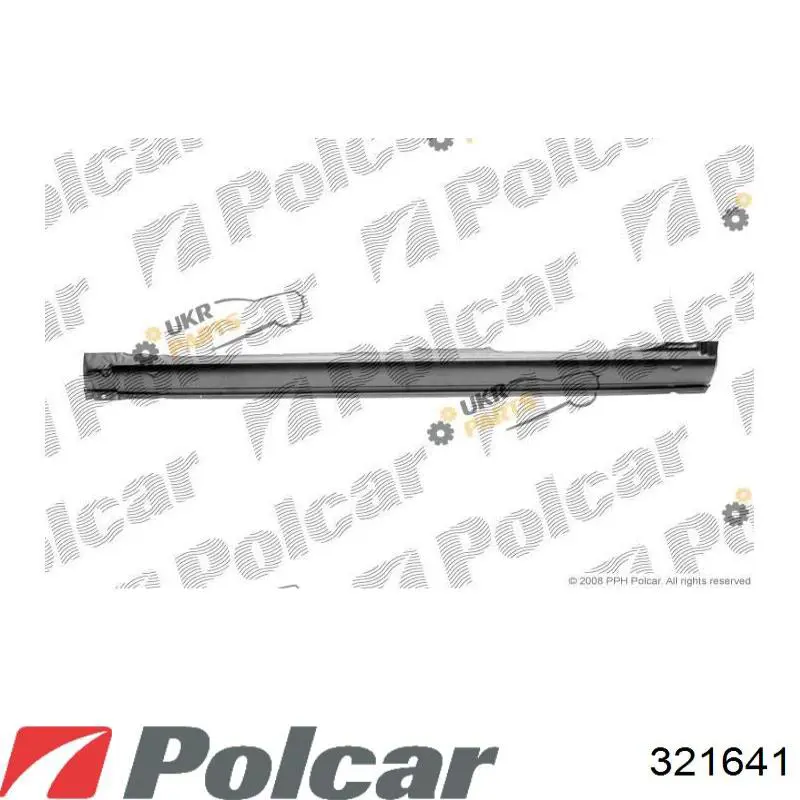 Купити 321641 Polcar Поріг зовнішній лівий