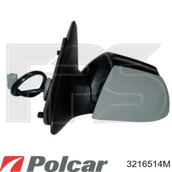Купити Ліве бокове дзеркало Ford Mondeo II BFP