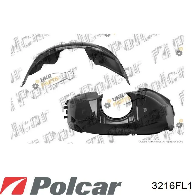  Підкрилок передній лівий Ford Mondeo 2