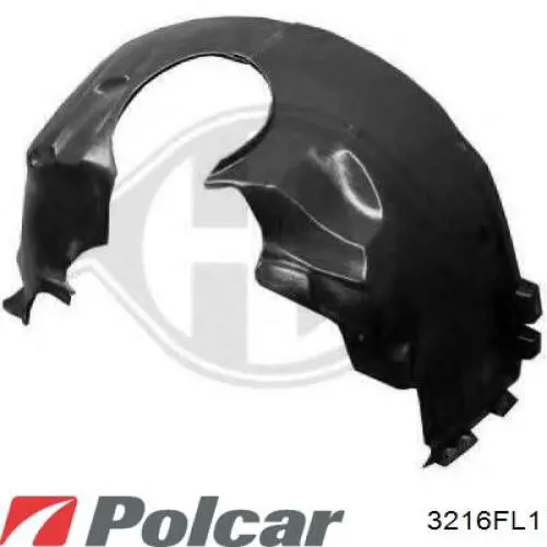 Підкрилок передній лівий 3216FL1 Polcar