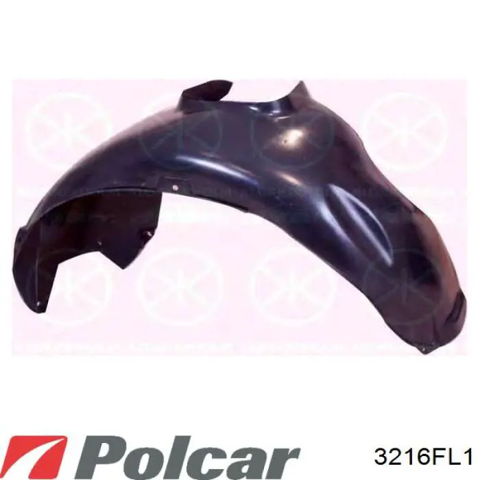 Підкрилок передній лівий на Ford Mondeo II BFP