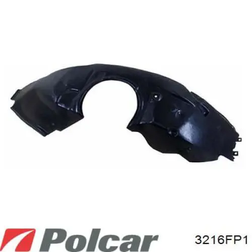 3216FP1 Polcar Підкрилок переднього крила, правий