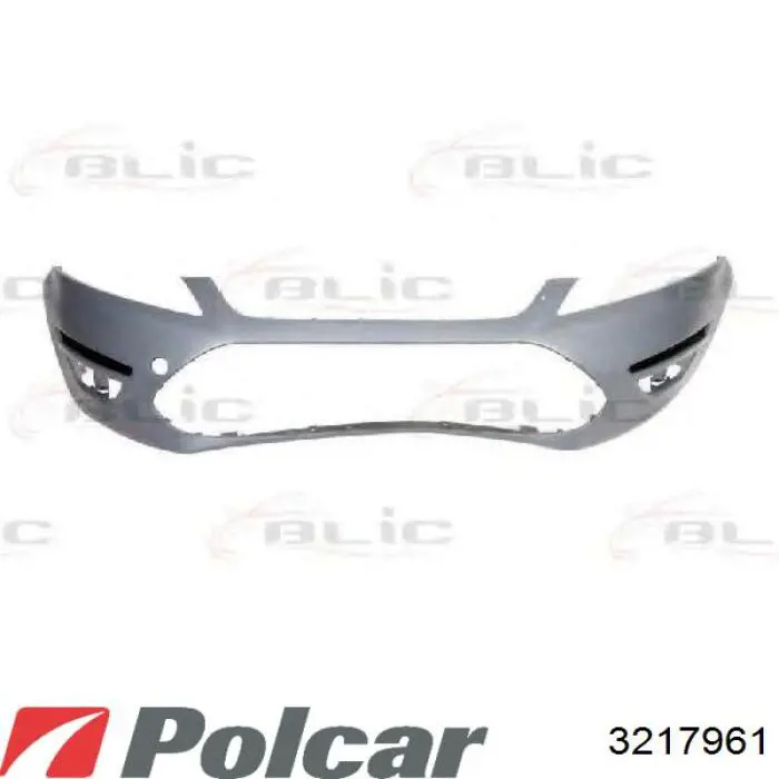 Задній бампер 321796 Polcar