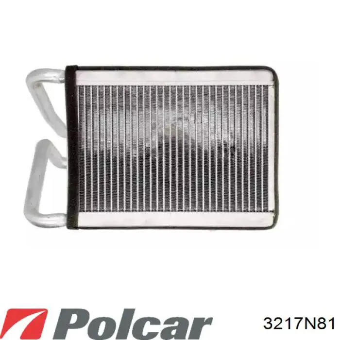 Радіатор пічки 3217N81 Polcar