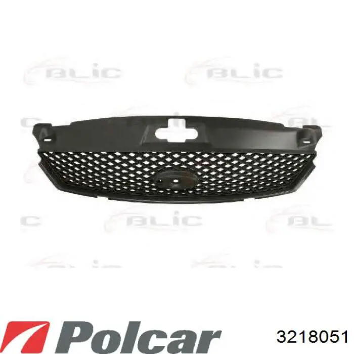 Решітка радіатора 3218051 Polcar