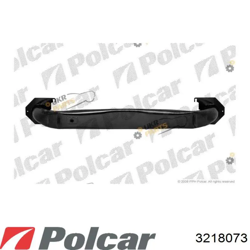 Підсилювач бампера переднього 3218073 Polcar