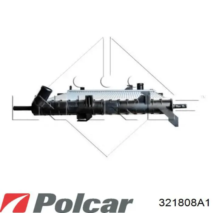 321808A1 Polcar Радіатор охолодження двигуна