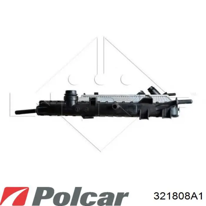 Радіатор охолодження двигуна 321808A1 Polcar