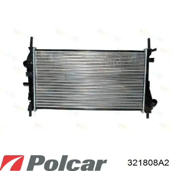 Радіатор 321808A2 Polcar