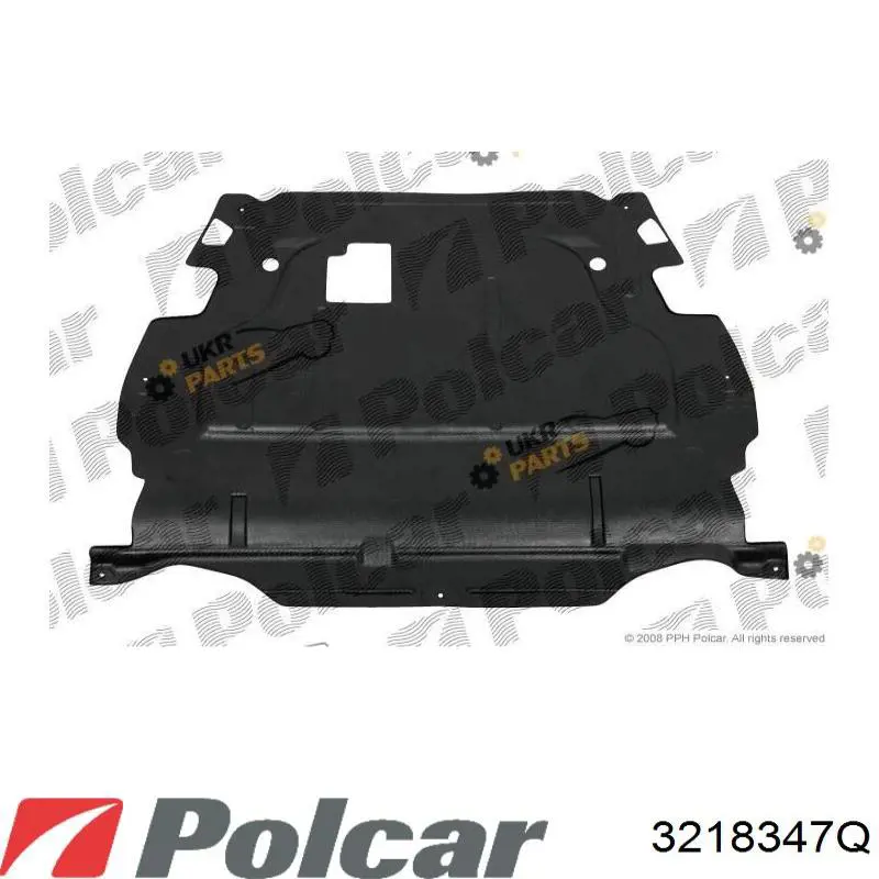 Захист моторного відсіку FPS FP2808225 ціна, від 25.46 USD