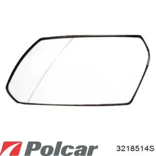 Ліве бічне дзеркало Polcar 3218514S ціна, від 83.53 USD
