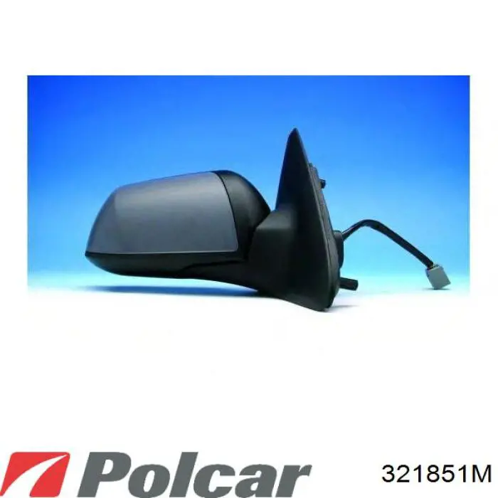 Ліве бокове дзеркало 321851M Polcar