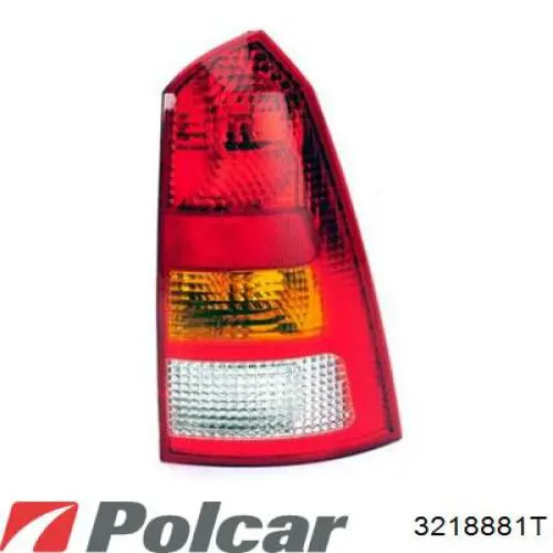 Ліхтар задній правий 3218881T Polcar