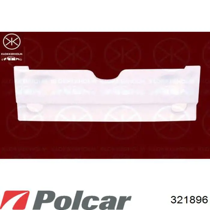 Кожух бампера заднього Polcar 321896J ціна, від 63.61 USD