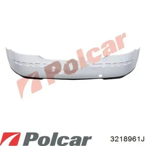 Кожух бампера заднього Polcar 3218961J ціна, від 128.33 USD