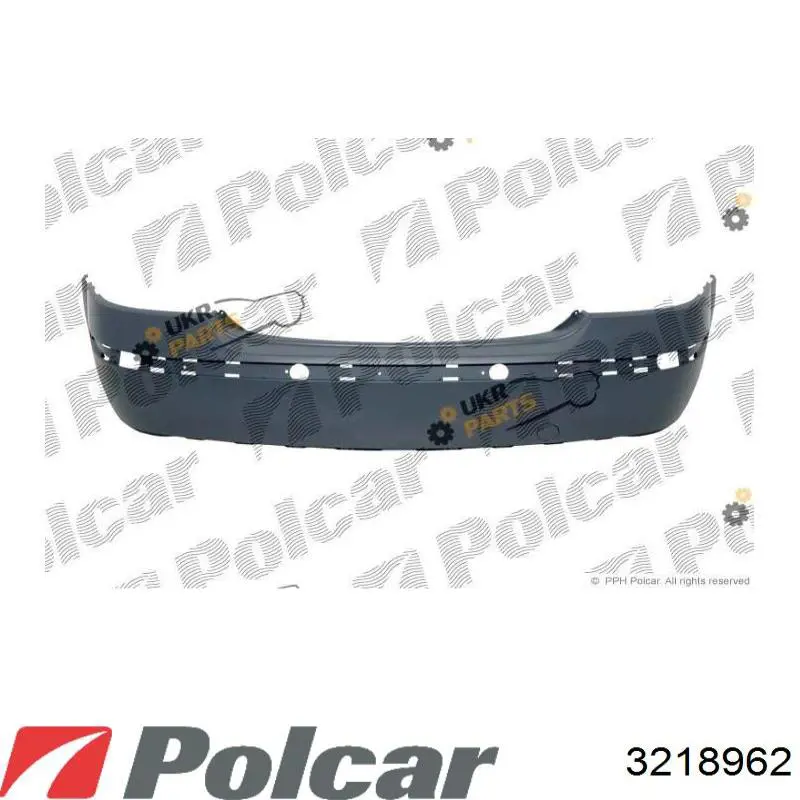 Кожух бампера заднього Ford 1139865 ціна, від 42.41 USD