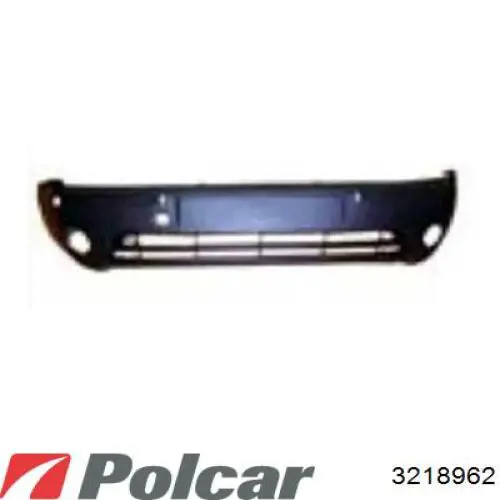 Купити 3218962 Polcar Задній бампер