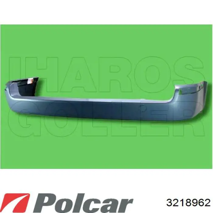 3218962 Polcar Буфер (бампер) задній