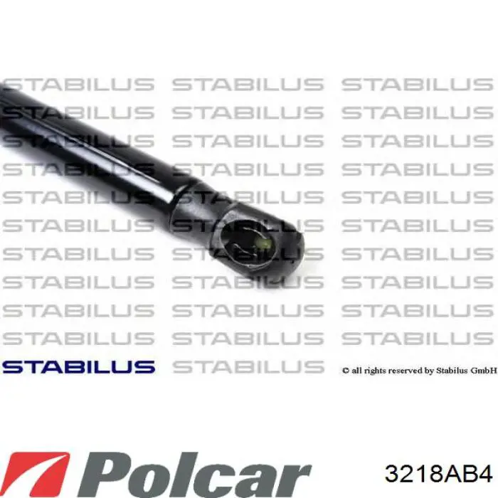 430719023200 Magneti Marelli Амортизатор кришки багажника / двері 3/5-ї задньої