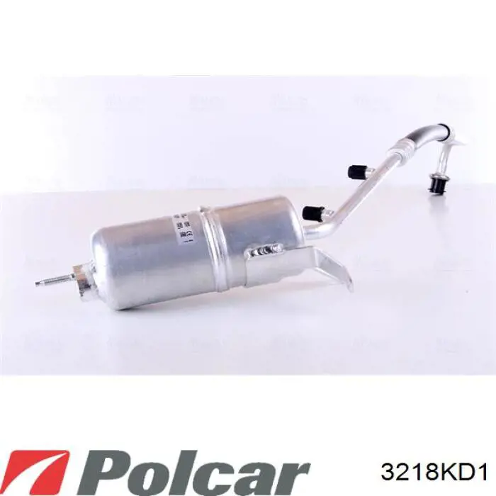 Ресивер-осушувач кондиціонера 3218KD1 Polcar