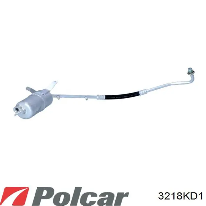 3218KD1 Polcar Ресивер-осушувач кондиціонера