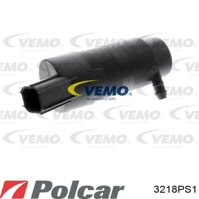 Моторчик омивача переднього скла Polcar 3218PS1 ціна, від 7.41 USD