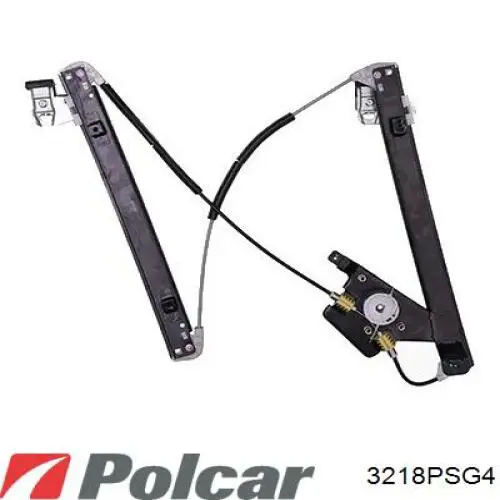 Купити 3218PSG4 Polcar Механізм склопідіймача двері задньої, правої