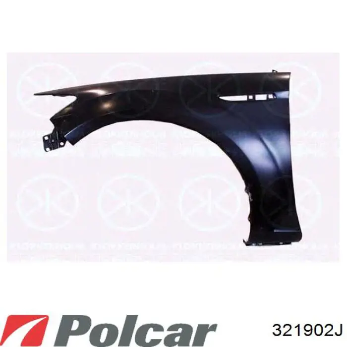 Крило переднє праве FPS FP2808312 ціна, від 49.20 USD