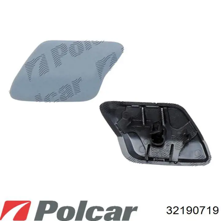 Купити 32190719 Polcar Накладка форсунки омивача фари передньої