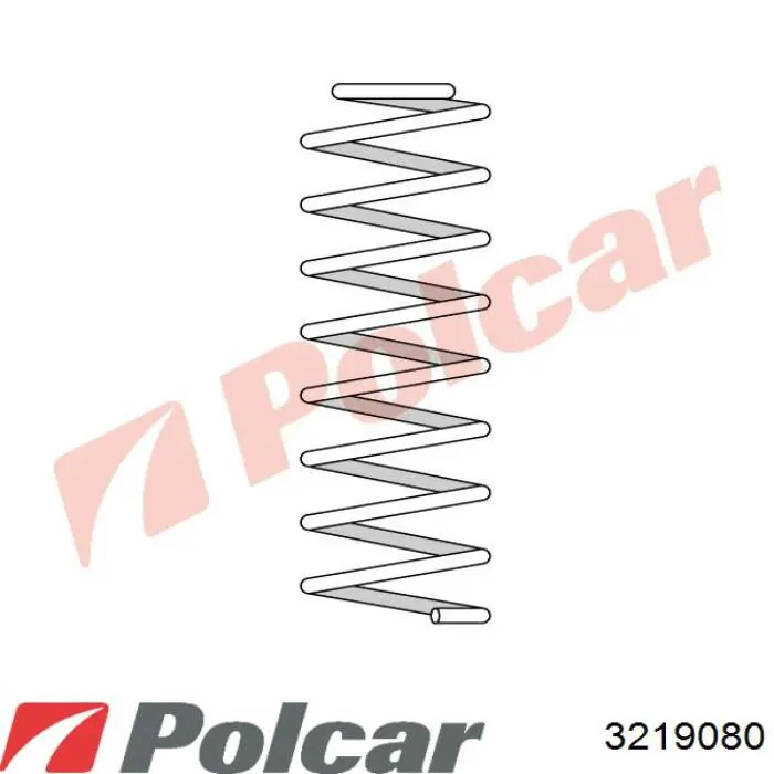 3219083 Polcar радіатор охолодження двигуна